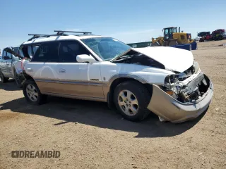 1999 Subaru Legacy Outback with VIN 4S3BG6855X7645042, listed as a Copart auction lot 55452095 with 159,874 mi miles and Salvage title. Bid and sale history available at DreamBid. Image 4.