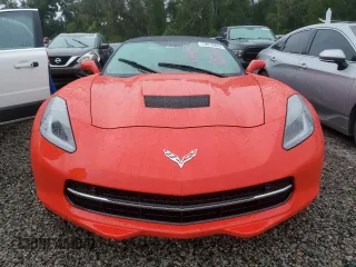 2016 Chevrolet Corvette 2LT with VIN 1G1YD3D72G5102468, listed as a Copart auction lot 74016444 with 0 mi miles and Salvage Title. Bid and sale history available at carsss.com. Image 5.