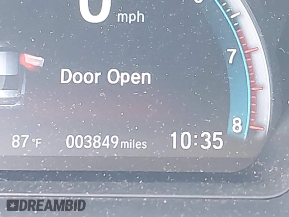 2020 Honda Civic LX with VIN 19XFC2F68LE007735, listed as a IAAI auction lot 42215294 with 3,849 mi miles and . Bid and sale history available at DreamBid. Image 15.