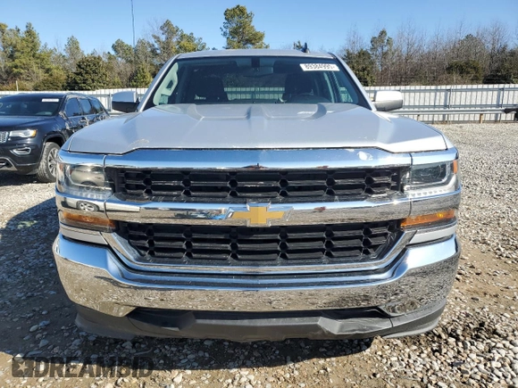 2018 Chevrolet Silverado 1500 LT with VIN 1GCRCREH8JZ171741, listed as a Copart auction lot 89384995 with 117,423 mi miles and Salvage Title. Bid and sale history available at DreamBid. Image 5.