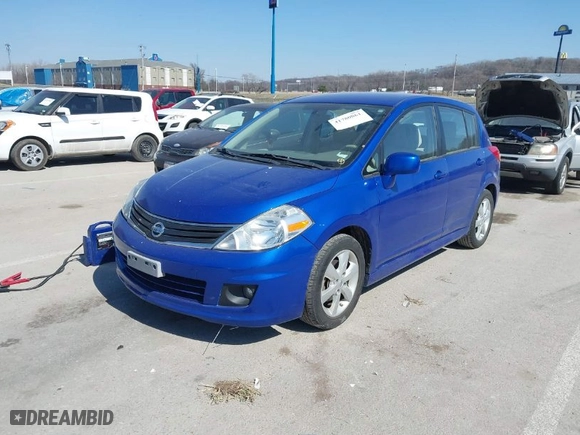 2011 Nissan Versa 1.8 S with VIN 3N1BC1CP0BL360487, listed as a IAAI auction lot 41780861 with 126,946 mi miles. Bid and sale history available at carsss.com. Image 2.