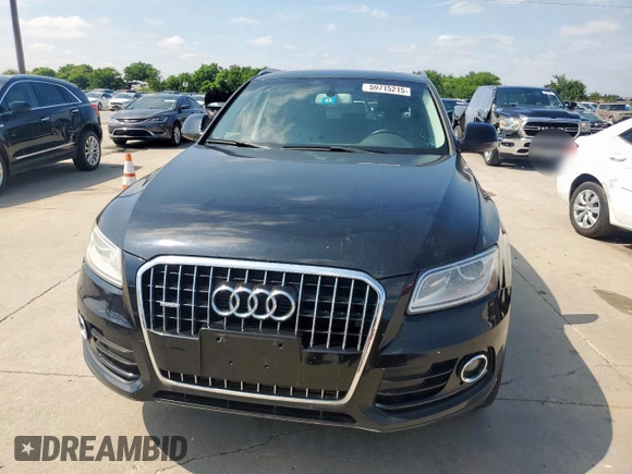 2013 Audi Q5 Hybrid Prestige with VIN WA1C8AFP3DA083322, listed as a Copart auction lot 59715215 with 78,418 mi miles and Clean title. Bid and sale history available at DreamBid. Image 5.