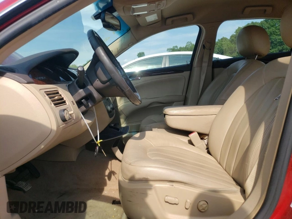 2011 Buick Lucerne CXL with VIN 1G4HC5EM0BU151754, listed as a Copart auction lot 62826543 with 135,035 mi miles and Salvage Title. Bid and sale history available at carsss.com. Image 7.