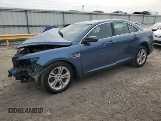 2018 Ford Taurus SEL with VIN 1FAHP2E83JG116882, listed as a Copart auction lot 53498155 with Not provided miles and Salvage title. Bid and sale history available at DreamBid. Image 1.