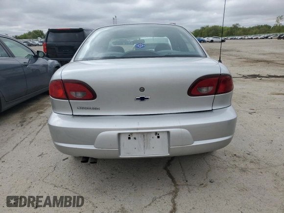 2000 Chevrolet Cavalier z VIN 1G1JC524XY7167485, wystawiony jako Copart lot #55875645 z przebiegiem 63 294 mil mil oraz Czysty tytuł • Clean title. Historia ofert i sprzedaży dostępna na DreamBid. Obrazek 6.