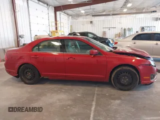 2012 Ford Fusion SEL with VIN 3FAHP0JAXCR338537, listed as a IAAI auction lot 41840670 with 106,690 mi miles. Bid and sale history available at carsss.com. Image 14.