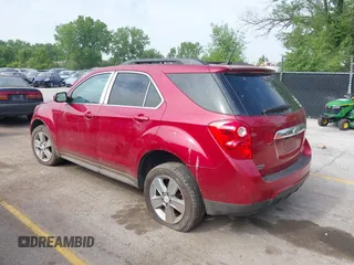 2014 Chevrolet Equinox LT with VIN 2GNFLGEK8E6279613, listed as a IAAI auction lot 42218294 with 49,721 mi miles and . Bid and sale history available at carsss.com. Image 3.