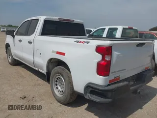 2021 Chevrolet Silverado 1500 Work Truck with VIN 1GCRYAEF7MZ217050, listed as a IAAI auction lot 41895743 with 89,788 mi miles and . Bid and sale history available at DreamBid. Image 3.