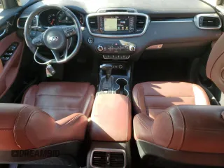 2017 Kia Sorento SX z VIN 5XYPK4A51HG227665, wystawiony jako Copart lot #47997735 z przebiegiem 137 213 mil mil oraz Szkoda całkowita • Salvage title. Historia ofert i sprzedaży dostępna na DreamBid. Obrazek 8.