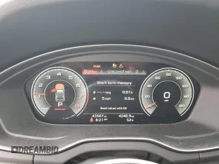2021 Audi Q5 Premium Plus z VIN WA1BAAFY5M2067030, wystawiony jako Copart lot #57124845 z przebiegiem 43 567 mil mil oraz Szkoda całkowita • Salvage title. Historia ofert i sprzedaży dostępna na DreamBid. Obrazek 9.