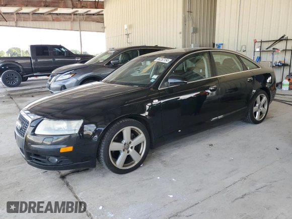 2008 Audi A6 with VIN WAUDH74F08N180187, listed as a Copart auction lot 86252154 with 205,370 mi miles and Clean Title. Bid and sale history available at carsss.com. Image 1.