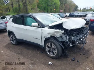 2021 Jeep Compass Limited с VIN 3C4NJDCBXMT576517, выставлен на аукционе IAAI как лот 42158694 с пробегом 22 770 миль миль и . История ставок и продаж доступна на DreamBid. Изображение 1.