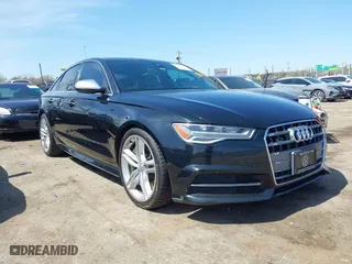 2016 Audi S6 Prestige with VIN WAUH2AFC6GN130251, listed as a IAAI auction lot 41912382 with 72,512 mi miles. Bid and sale history available at carsss.com. Image 1.