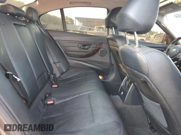 2015 BMW 3 Series 328d with VIN WBA3D3C54FK157549, listed as a Copart auction lot 73788404 with 179,488 mi miles and Salvage title. Bid and sale history available at DreamBid. Image 10.