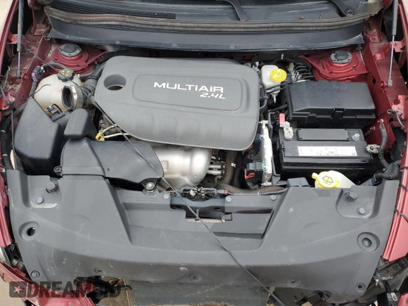 2014 Jeep Cherokee Latitude with VIN 1C4PJLCB1EW288108, listed as a Copart auction lot 46478735 with 121,610 mi miles and Clean Title. Bid and sale history available at DreamBid. Image 11.