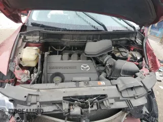 2014 Mazda CX-9 Grand Touring с VIN JM3TB3DA6E0441772, выставлен на аукционе Copart как лот 60832875 с пробегом Не указан миль и На запчасти • Non repairable. История ставок и продаж доступна на DreamBid. Изображение 12.