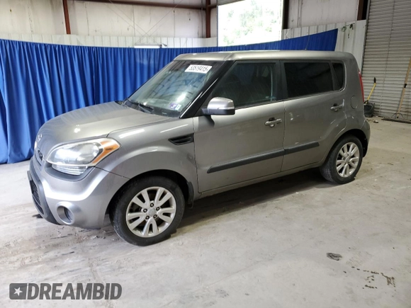 2012 Kia Soul + with VIN KNDJT2A69C7401911, listed as a Copart auction lot 53519415 with 157,392 mi miles and Clean Title. Bid and sale history available at DreamBid. Image 1.