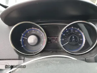 2011 Hyundai Sonata GLS z VIN 5NPEB4AC3BH079931, wystawiony jako Copart lot #49414425 z przebiegiem 186 518 mil mil oraz Szkoda całkowita • Salvage title. Historia ofert i sprzedaży dostępna na DreamBid. Obrazek 9.