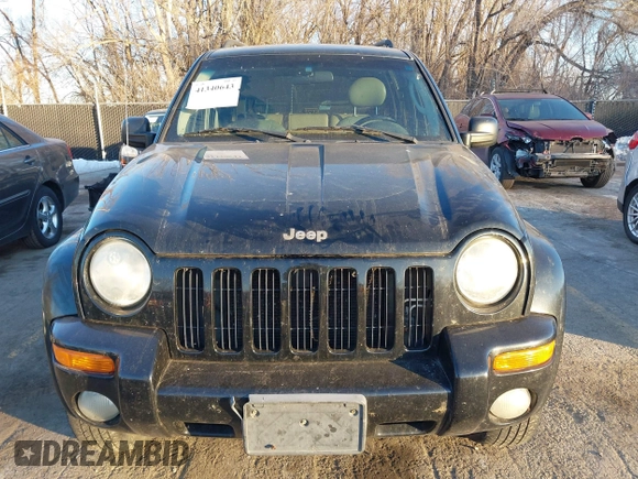 2002 Jeep Liberty Limited with VIN 1J4GL58KX2W212732, listed as a IAAI auction lot 41340643 with 276,564 mi miles and . Bid and sale history available at carsss.com. Image 6.