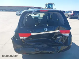 2016 Honda Odyssey SE with VIN 5FNRL5H39GB115475, listed as a IAAI auction lot 41759122 with 1 mi miles. Bid and sale history available at carsss.com. Image 16.
