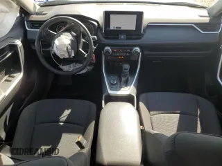 2023 Toyota RAV4 Hybrid LE with VIN JTMLWRFV0PD207803, listed as a Copart auction lot 55694695 with 13,198 mi miles and Salvage title. Bid and sale history available at DreamBid. Image 8.