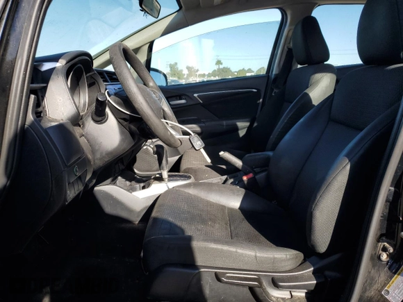 2019 Honda Fit LX with VIN 3HGGK5H4XKM737804, listed as a Copart auction lot 46635265 with 71,572 mi miles and Salvage Title. Bid and sale history available at carsss.com. Image 7.