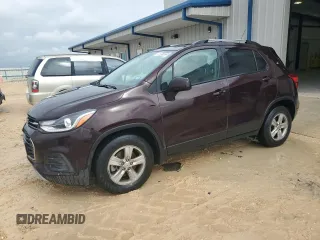 2022 Chevrolet Trax LT with VIN KL7CJPSMXNB535803, listed as a Copart auction lot 50801825 with 63,475 mi miles and Clean Title. Bid and sale history available at carsss.com. Image 1.