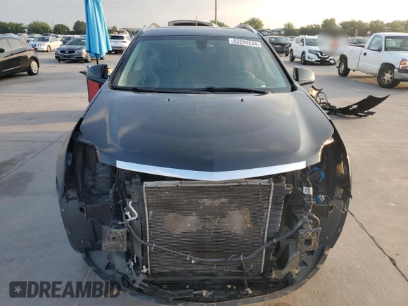 2013 Cadillac SRX Performance Collection с VIN 3GYFNHE39DS506349, выставлен на аукционе Copart как лот 63289244 с пробегом 111 673 миль миль и Списание • Salvage title. История ставок и продаж доступна на DreamBid. Изображение 5.
