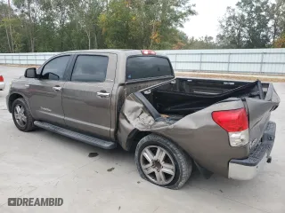 2007 Toyota Tundra LTD with VIN 5TBEV58137S457418, listed as a Copart auction lot 77690584 with 233,237 mi miles and Salvage Title. Bid and sale history available at carsss.com. Image 2.