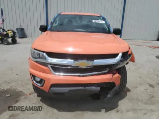 2019 Chevrolet Colorado 2WD Work Truck z VIN 1GCGSBENXK1157749, wystawiony jako Copart lot #54354435 z przebiegiem 91 088 mil mil oraz Nie do naprawy • Non repairable. Historia ofert i sprzedaży dostępna na DreamBid. Obrazek 5.