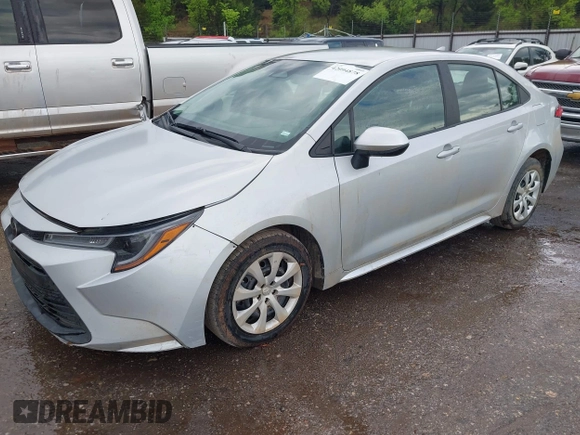 2024 Toyota Corolla LE with VIN 5YFB4MDEXRP123012, listed as a IAAI auction lot 42094878 with 29,438 mi miles. Bid and sale history available at carsss.com. Image 17.