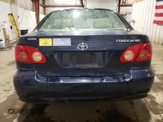 2008 Toyota Corolla CE with VIN 1NXBR32E88Z018304, listed as a Copart auction lot 56430085 with 261,479 mi miles and Non Repairable. Bid and sale history available at DreamBid. Image 6.