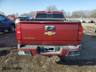 2016 Chevrolet Colorado 4WD Z71 with VIN 1GCPTDE15G1298435, listed as a Copart auction lot 87828485 with 126,241 mi miles and Salvage Title. Bid and sale history available at carsss.com. Image 6.
