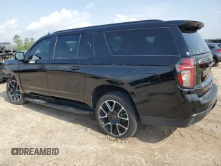 2022 Chevrolet Suburban RST with VIN 1GNSCEKD1NR304560, listed as a Copart auction lot 54498525 with 83,522 mi miles and Salvage title. Bid and sale history available at DreamBid. Image 2.