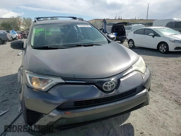 2017 Toyota RAV4 LE with VIN JTMZFREV5HJ707650, listed as a Copart auction lot 51628145 with 116,924 mi miles and Salvage Title. Bid and sale history available at DreamBid. Image 11.