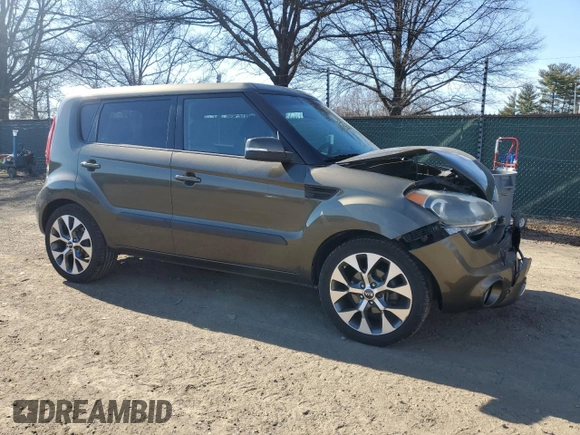 2012 Kia Soul + with VIN KNDJT2A64C7417482, listed as a Copart auction lot 47324435 with 199,797 mi miles and Salvage Title. Bid and sale history available at DreamBid. Image 4.