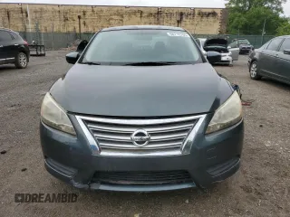 2014 Nissan Sentra SV z VIN 3N1AB7AP8EY232803, wystawiony jako Copart lot #58715765 z przebiegiem 163 653 mil mil oraz Czysty tytuł • Clean title. Historia ofert i sprzedaży dostępna na DreamBid. Obrazek 5.