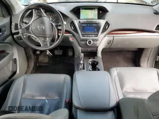 2014 Acura MDX Advance with VIN 5FRYD4H83EB029881, listed as a Copart auction lot 47689435 with 97,184 mi miles and Salvage Title. Bid and sale history available at DreamBid. Image 8.