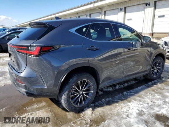 2024 Lexus NX 350 Premium с VIN 2T2GGCEZ7RC051044, выставлен на аукционе Copart как лот 45935885 с пробегом 9 768 миль миль и Списание • Salvage title. История ставок и продаж доступна на DreamBid. Изображение 3.