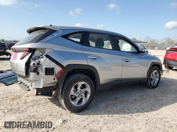 2024 Hyundai Tucson SE with VIN 5NMJA3DE6RH314872, listed as a Copart auction lot 48855535 with 38,760 mi miles and Salvage Title. Bid and sale history available at DreamBid. Image 3.