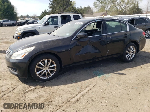 2009 Infiniti G37 x with VIN JNKCV61F19M365442, listed as a Copart auction lot 53905565 with 190,962 mi miles and Salvage Title. Bid and sale history available at carsss.com. Image 1.