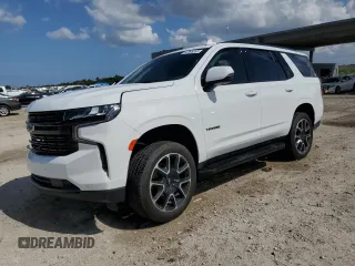 2024 Chevrolet Tahoe RST with VIN 1GNSCRKD6RR272556, listed as a Copart auction lot 52395265 with 19,863 mi miles and Salvage title. Bid and sale history available at DreamBid. Image 1.