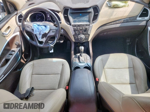 2017 Hyundai Santa Fe Ultimate z VIN 5XYZW4LA7HG490735, wystawiony jako Copart lot #59192375 z przebiegiem 72 173 mil mil oraz Czysty tytuł • Clean title. Historia ofert i sprzedaży dostępna na DreamBid. Obrazek 8.