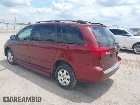 2005 Toyota Sienna CE с VIN 5TDZA23C75S319342, выставлен на аукционе IAAI как лот 42359785 с пробегом 189 421 миль миль и . История ставок и продаж доступна на DreamBid. Изображение 3.