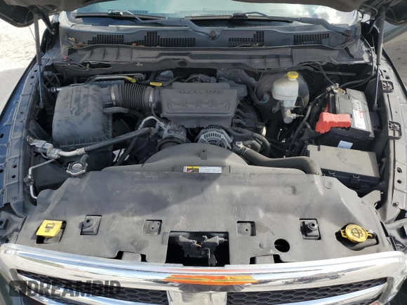 2013 Ram 1500 SLT z VIN 1C6RR6GP9DS512294, wystawiony jako Copart lot #57218215 z przebiegiem 168 136 mil mil oraz Nie do naprawy • Non repairable. Historia ofert i sprzedaży dostępna na DreamBid. Obrazek 11.