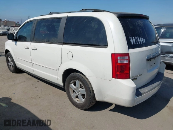 2010 Dodge Grand Caravan SE z VIN 2D4RN4DE5AR237793, wystawiony jako IAAI lot #42837195 z przebiegiem 267 873 mil mil oraz . Historia ofert i sprzedaży dostępna na DreamBid. Obrazek 3.