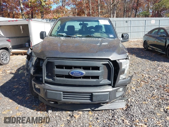 2017 Ford F-150 XL with VIN 1FTMF1E88HKC51000, listed as a IAAI auction lot 40738846 with 216,822 mi miles and . Bid and sale history available at DreamBid. Image 12.