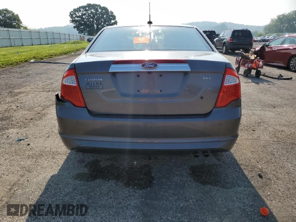 2012 Ford Fusion SEL с VIN 3FAHP0JA5CR435614, выставлен на аукционе Copart как лот 55938575 с пробегом Не указан миль и На запчасти • Non repairable. История ставок и продаж доступна на DreamBid. Изображение 6.
