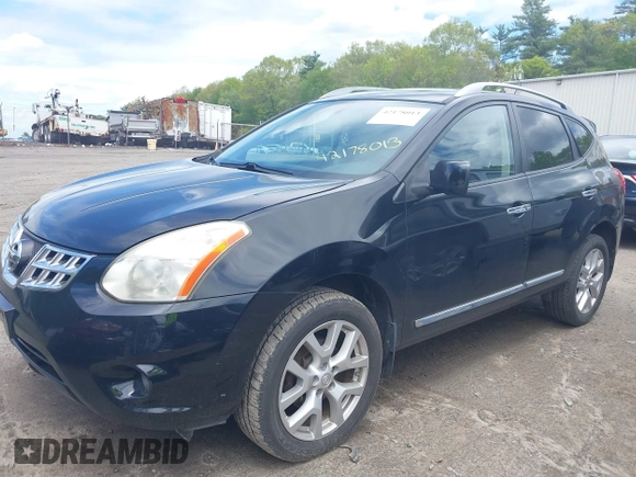 2012 Nissan Rogue S z VIN JN8AS5MV4CW384789, wystawiony jako IAAI lot #42178013 z przebiegiem 147 163 mil mil oraz . Historia ofert i sprzedaży dostępna na DreamBid. Obrazek 2.