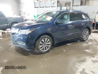 2014 Acura MDX Tech Pkg with VIN 5FRYD4H46EB048809, listed as a IAAI auction lot 41573811 with 199,888 mi miles. Bid and sale history available at carsss.com. Image 17.